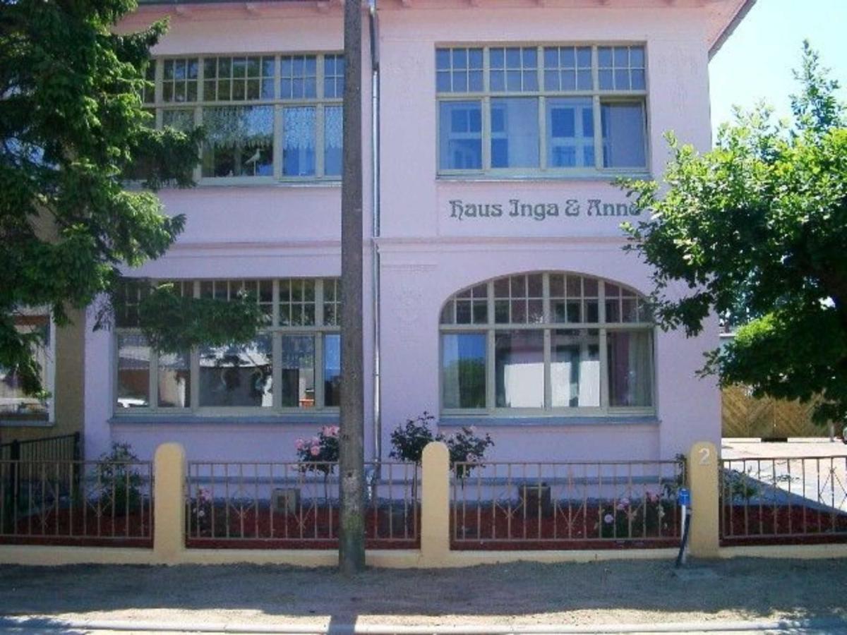 Villa Inga & Anne Heringsdorf  Kültér fotó
